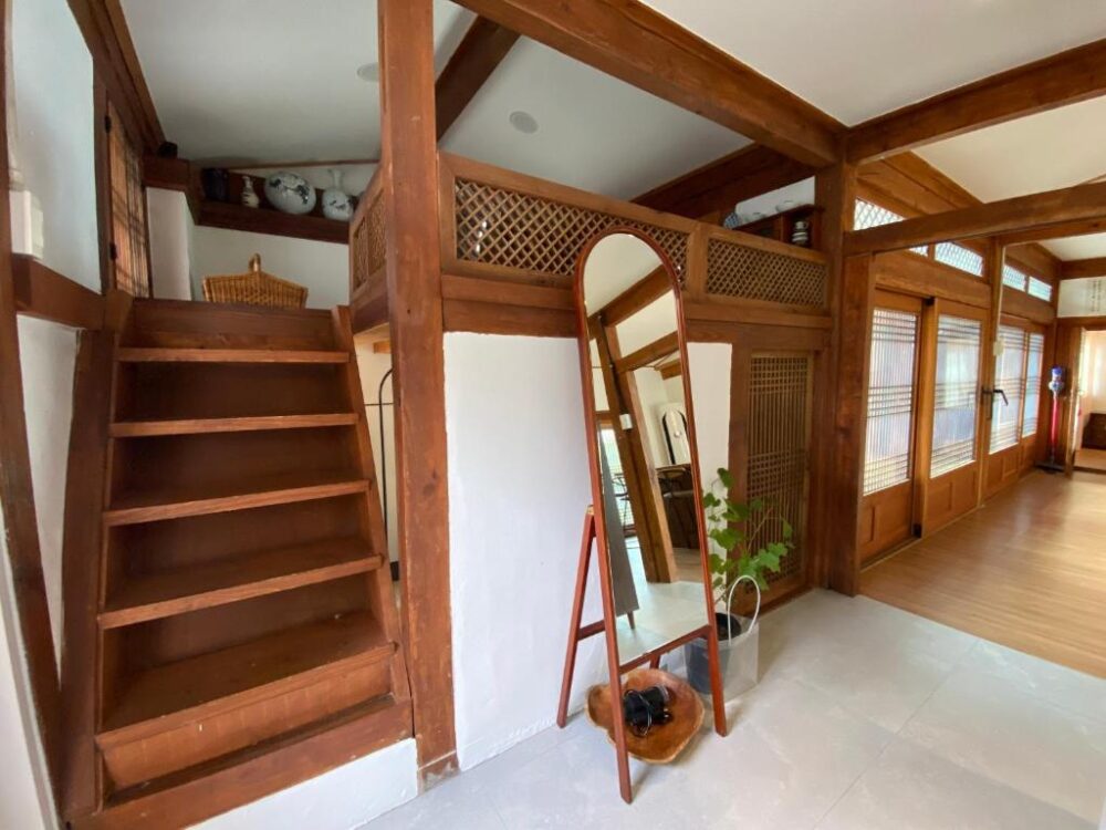 Stay Sayu Hanok Homestay Hotel Gyeongju Rondreis Zuid-Korea Vakantie Original Asia