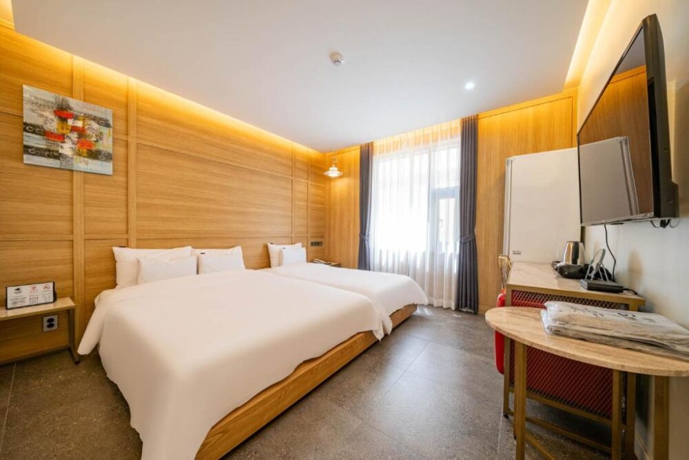 Stay Dooroo Guesthouse Hotel Suncheon Rondreis Zuid-Korea Vakantie Original Asia