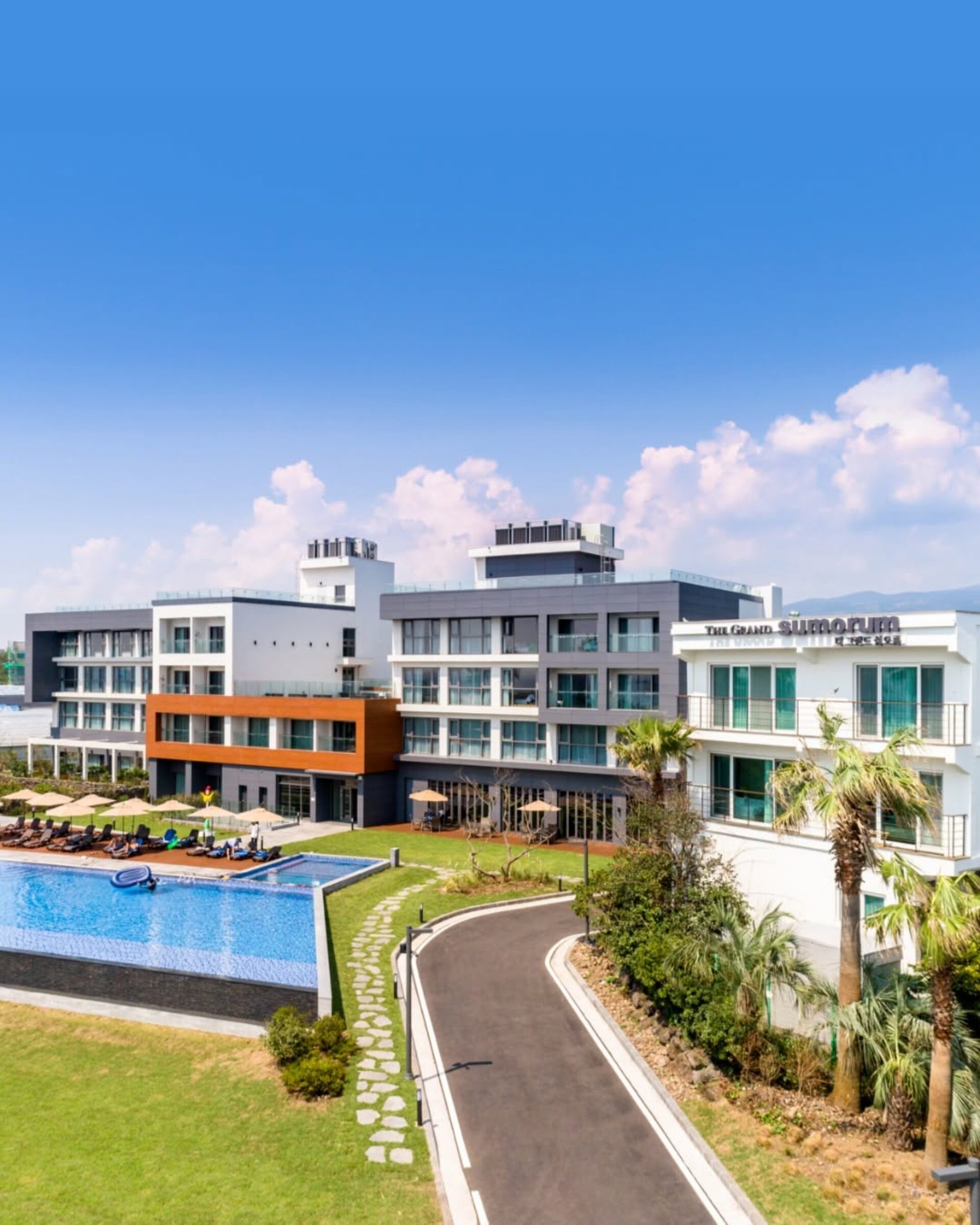 The Grand Sumorum Hotel Jeju Resort Rondreis Zuid-Korea Vakantie Original Asia