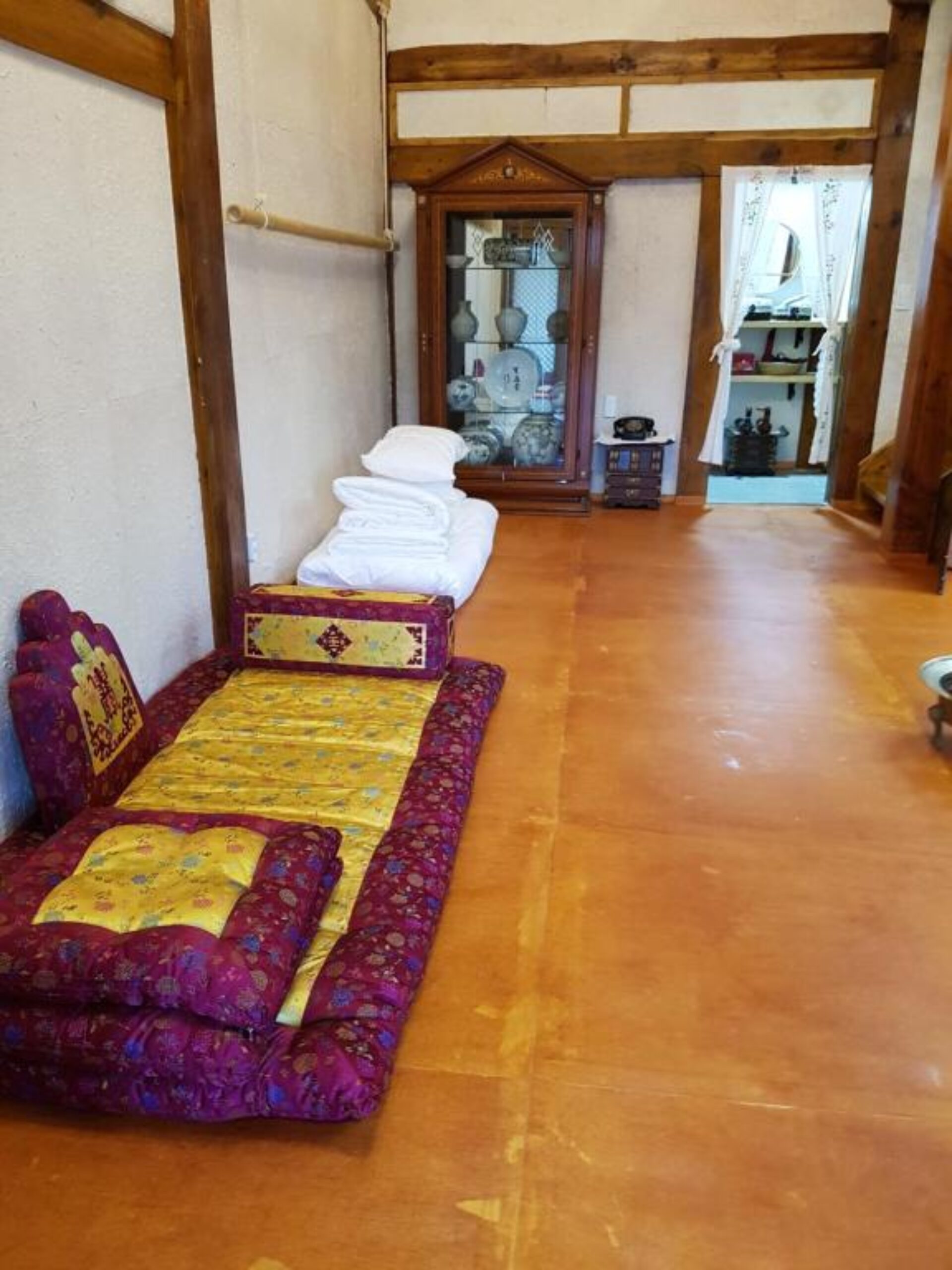 The Hanok Homestay Hotel Gyeongju Rondreis Zuid-Korea Vakantie Original Asia