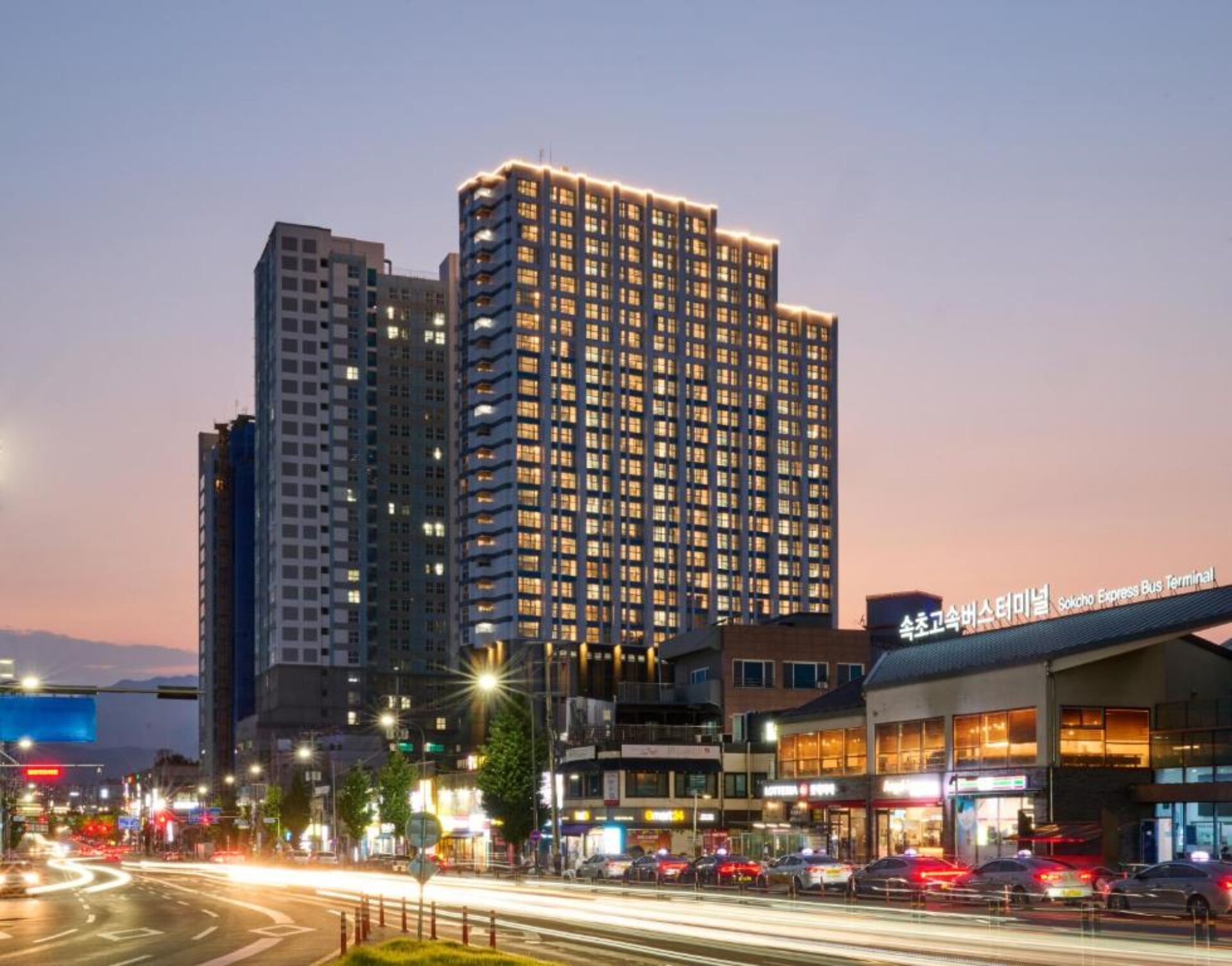 The Hotel Sokcho Rondreis Zuid-Korea Vakantie Original Asia