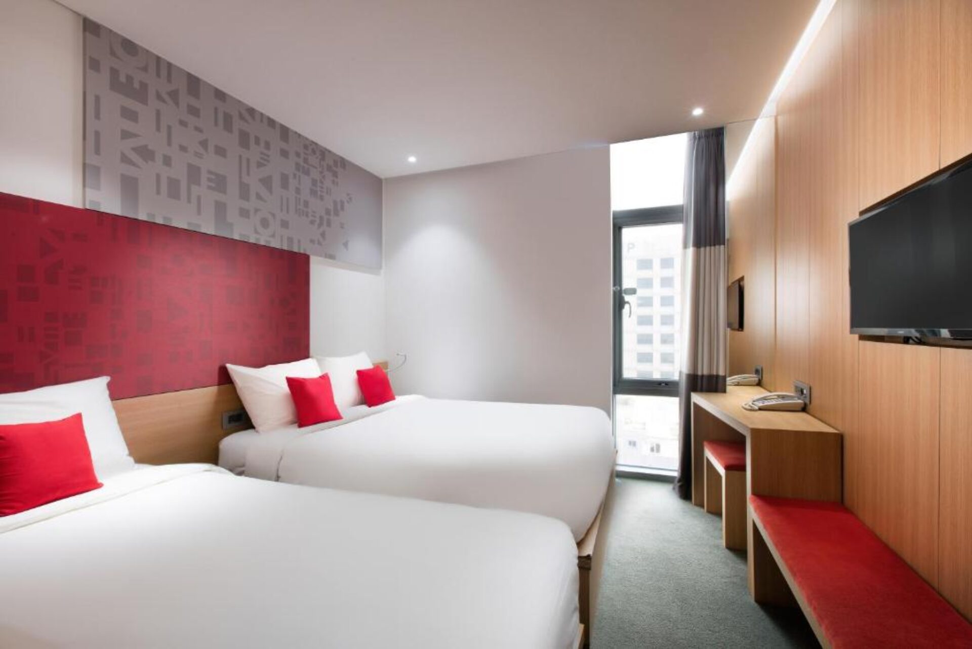 Travelodge Hotel Dongdaemun Seoul Rondreis Zuid-Korea Vakantie Original Asia