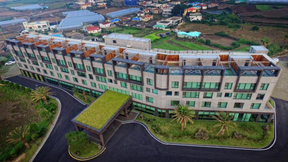 Uni Hotel Jeju Rondreis Zuid-Korea Vakantie Original Asia