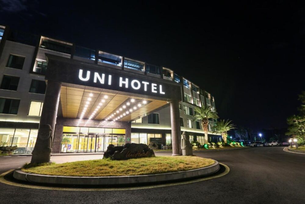 Uni Hotel Jeju Rondreis Zuid-Korea Vakantie Original Asia