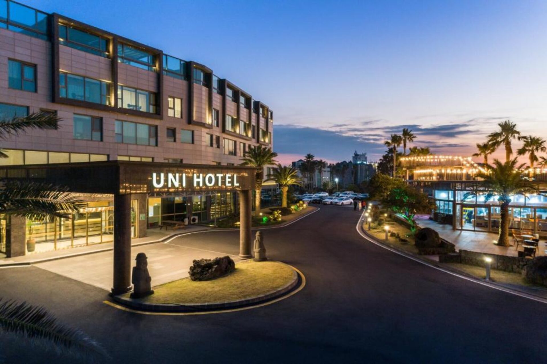 Uni Hotel Jeju Rondreis Zuid-Korea Vakantie Original Asia
