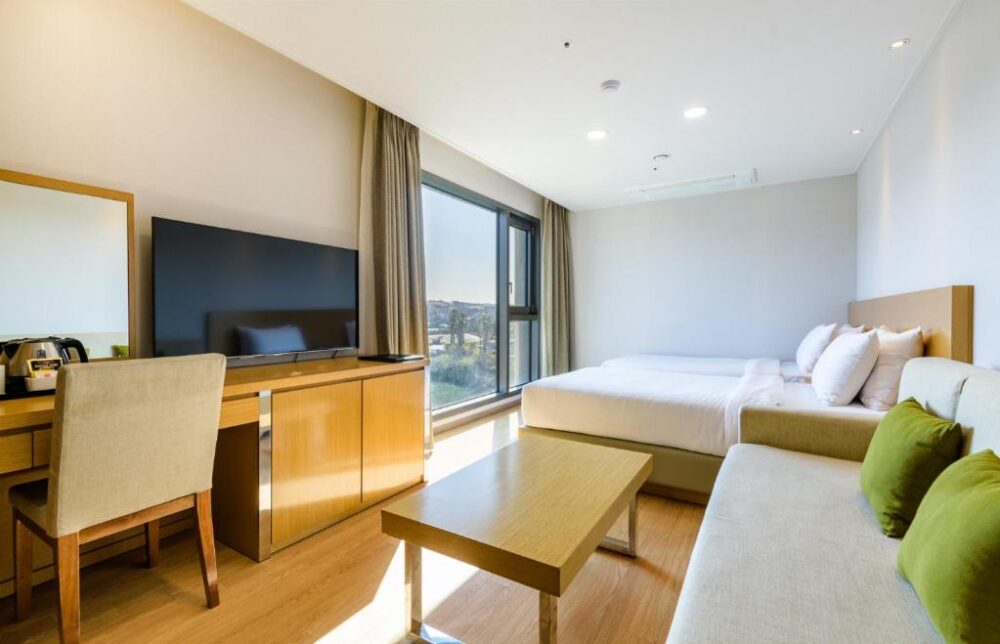 Uni Hotel Jeju Rondreis Zuid-Korea Vakantie Original Asia