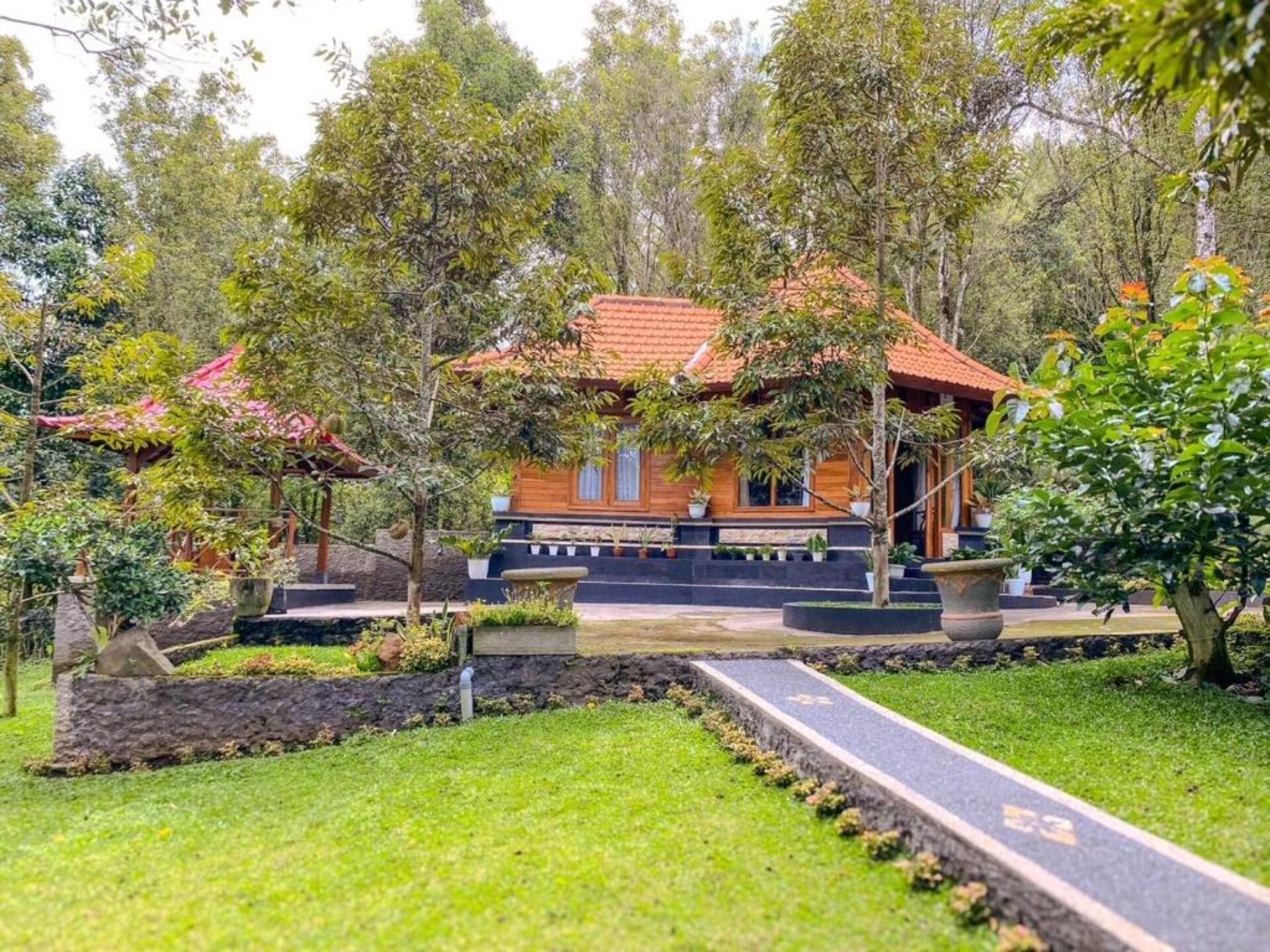 Wimala Farmhouse Munduk Bali Rondreis Indonesie Vakantie Original Asia