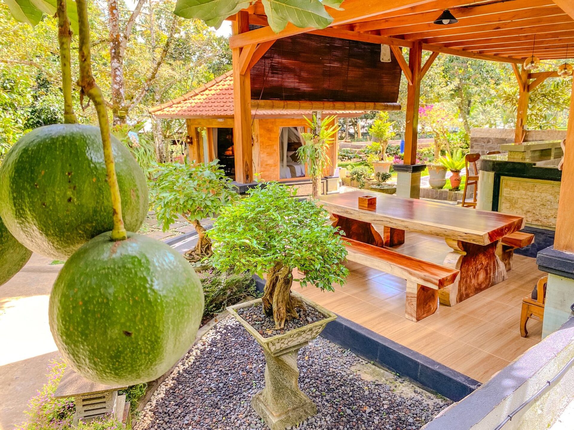 Wimala Farmhouse Munduk Bali Rondreis Indonesie Vakantie Original Asia