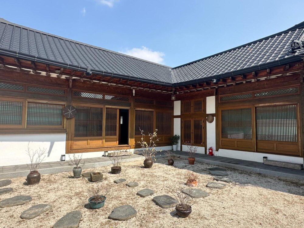 Stay Sayu Hanok Homestay Hotel Gyeongju Rondreis Zuid-Korea Vakantie Original Asia