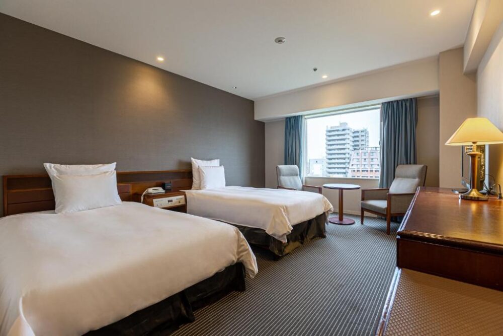 ANA Crowne Plaza Hiroshima Rondreis Japan Vakantie Original Asia