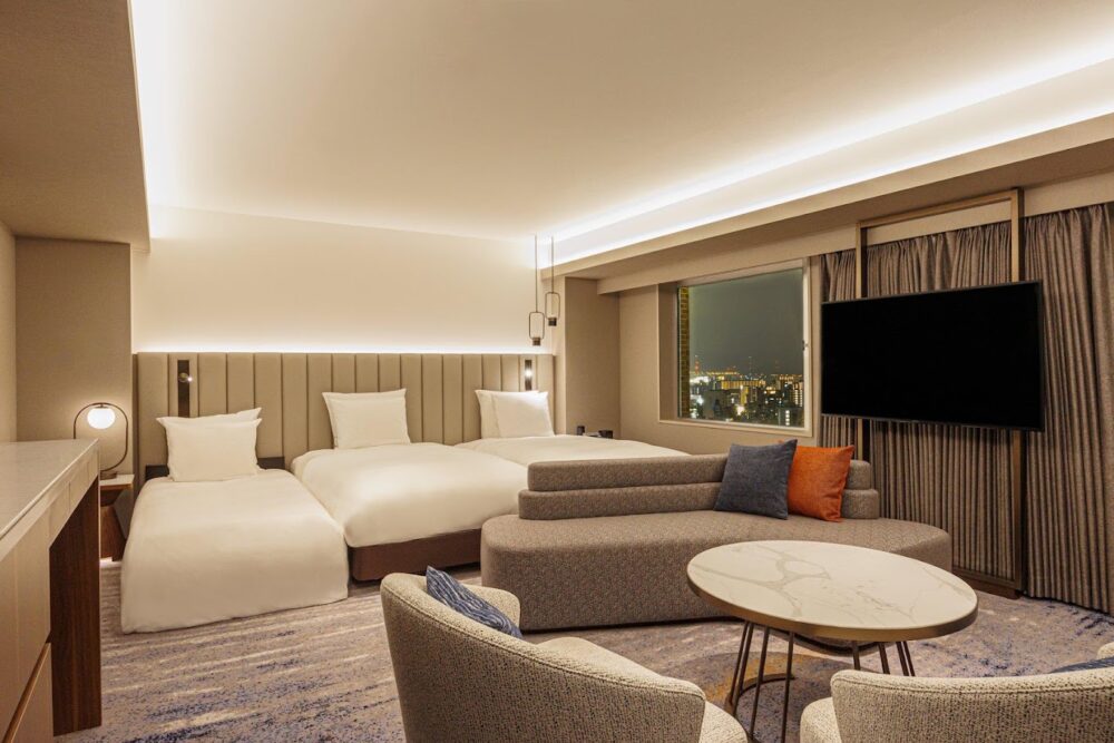 ANA Crowne Plaza Hiroshima Rondreis Japan Vakantie Original Asia