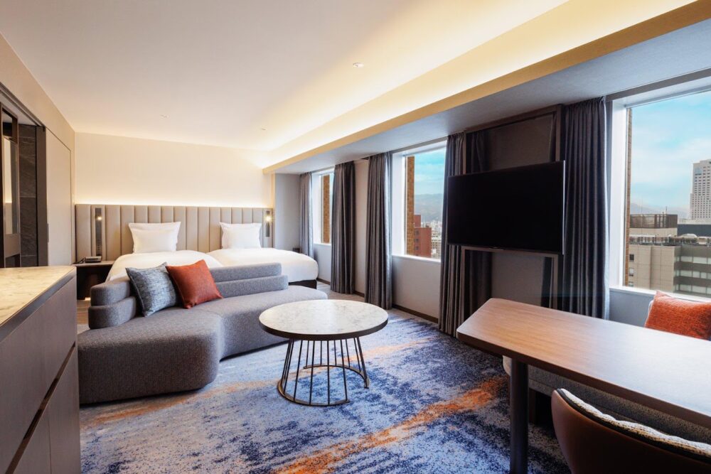 ANA Crowne Plaza Hiroshima Rondreis Japan Vakantie Original Asia
