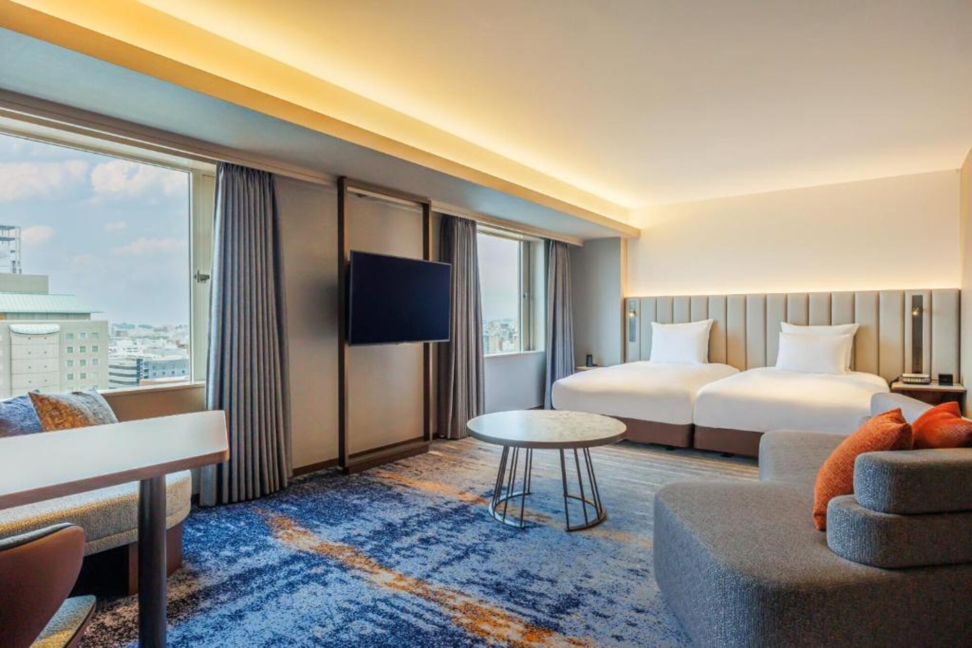 ANA Crowne Plaza Hiroshima Rondreis Japan Vakantie Original Asia