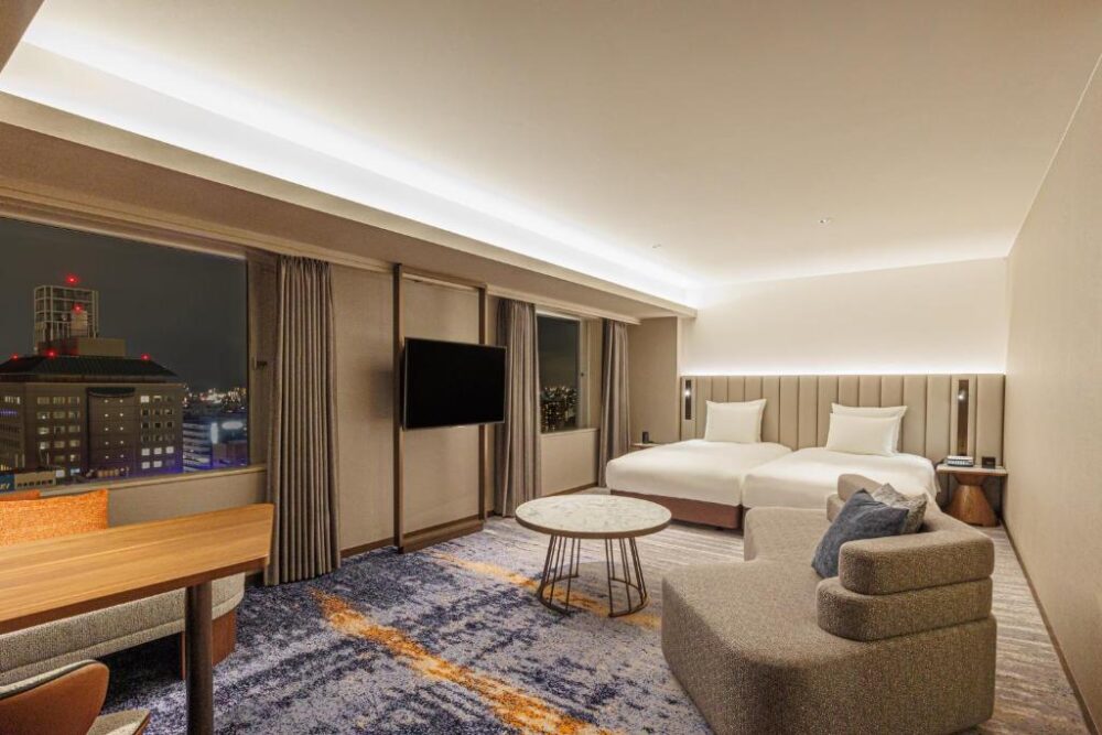 ANA Crowne Plaza Hiroshima Rondreis Japan Vakantie Original Asia