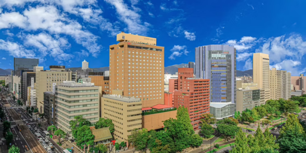 Sheraton Grand Hiroshima Hotel Rondreis Japan Vakantie Original Asia