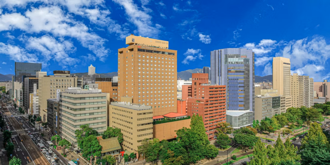 ANA Crowne Plaza Hiroshima Rondreis Japan Vakantie Original Asia
