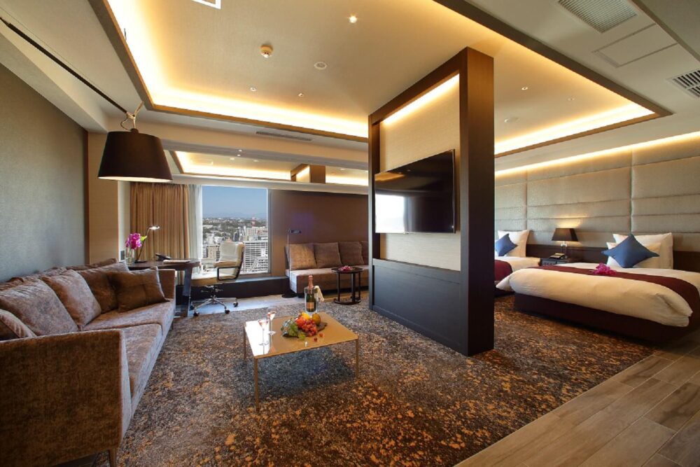 ANA Crowne Plaza Kumamoto Rondreis Japan Vakantie Original Asia