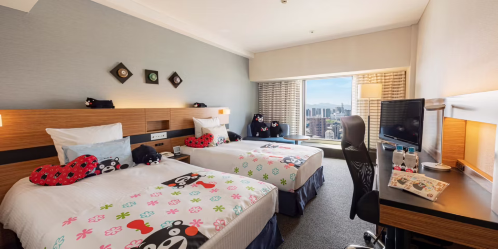 ANA Crowne Plaza Kumamoto Rondreis Japan Vakantie Original Asia