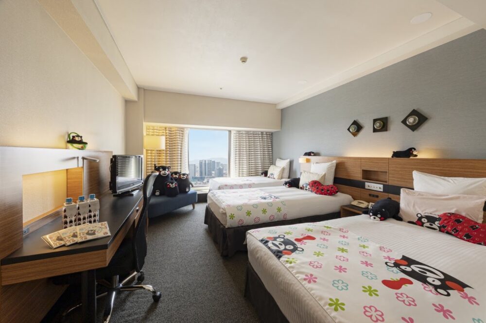 ANA Crowne Plaza Kumamoto Rondreis Japan Vakantie Original Asia