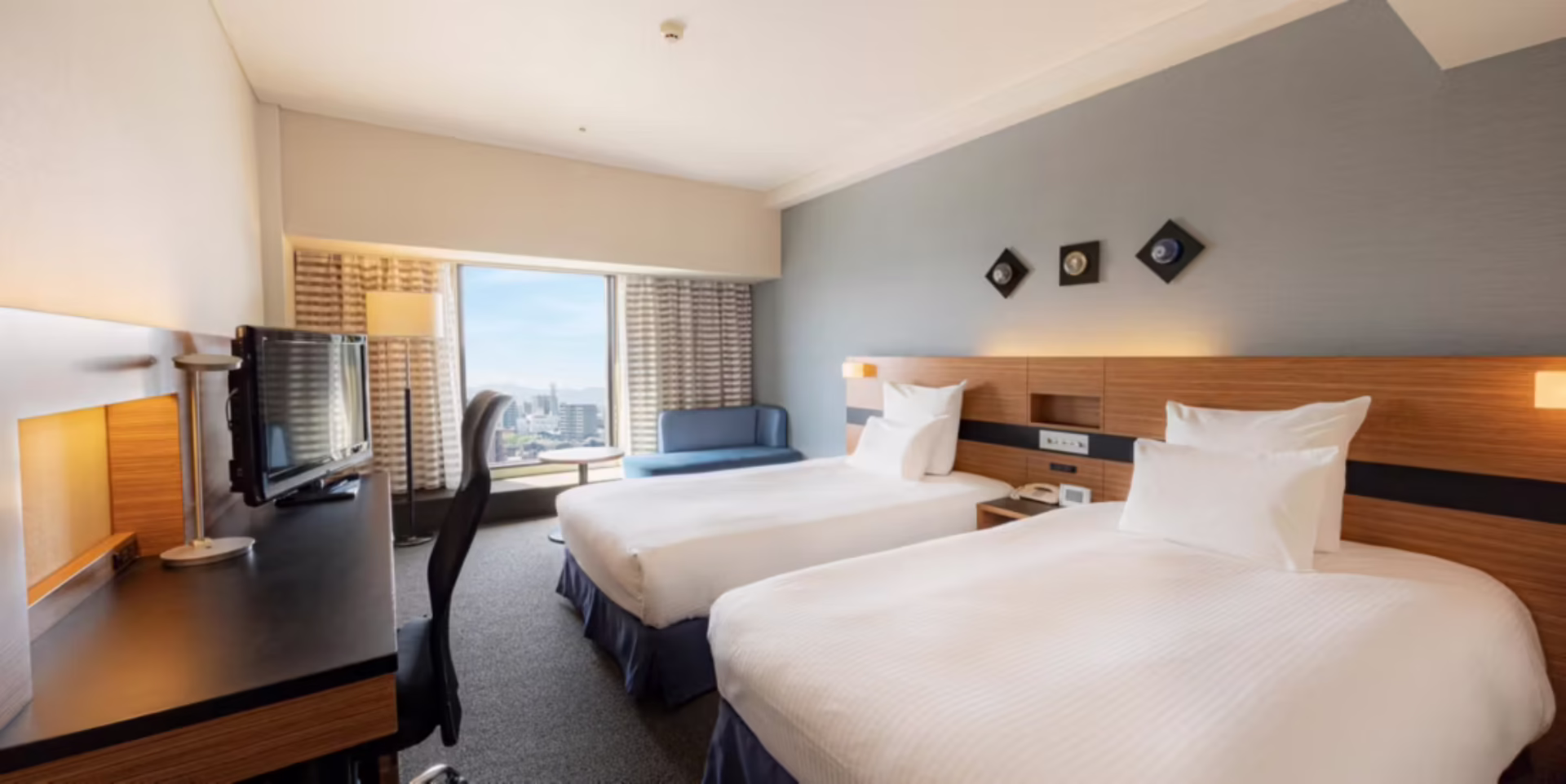 ANA Crowne Plaza Kumamoto Rondreis Japan Vakantie Original Asia