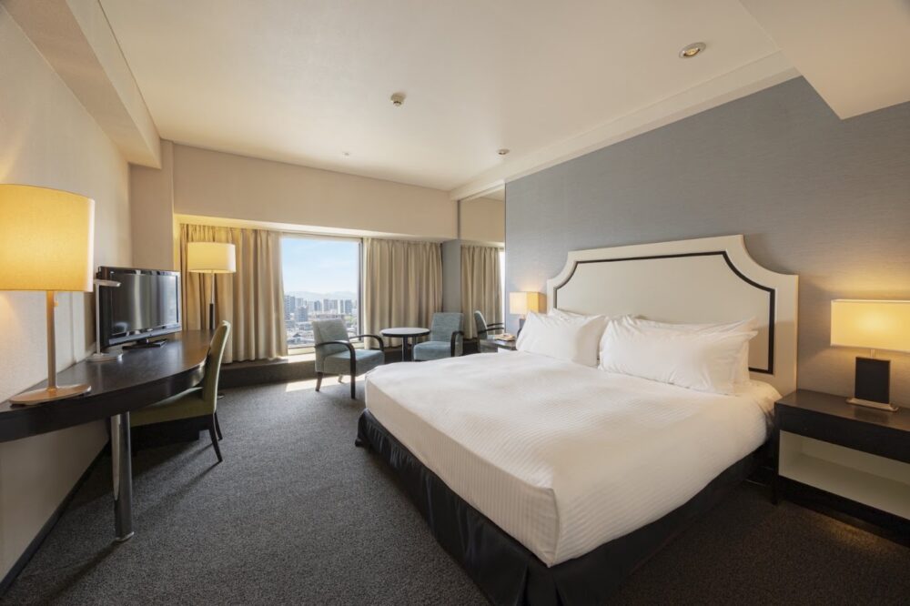 ANA Crowne Plaza Kumamoto Rondreis Japan Vakantie Original Asia