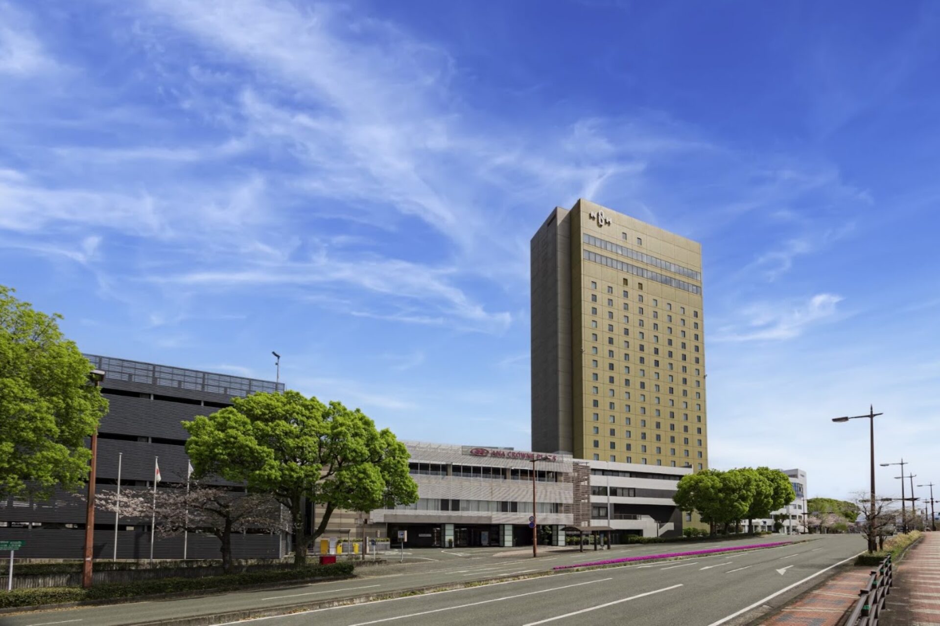 ANA Crowne Plaza Kumamoto Rondreis Japan Vakantie Original Asia