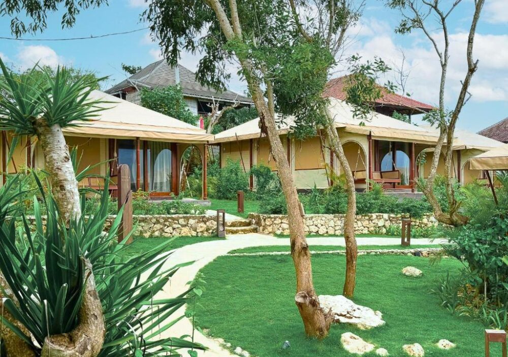 ARNA Suites and Ocean Lounge Nusa Ceningan Bali Rondreis Indonesie Vakantie Original Asia
