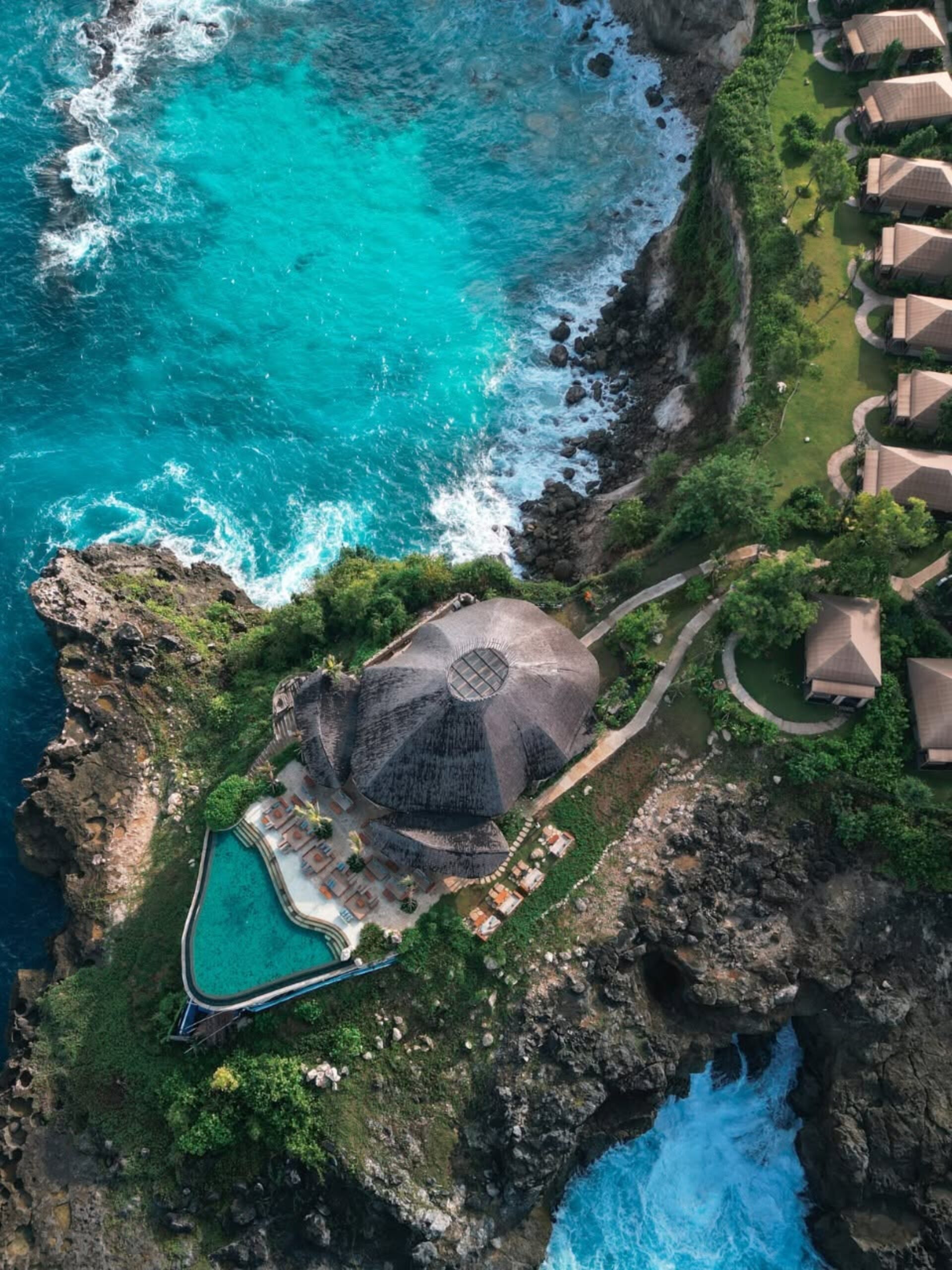 ARNA Suites and Ocean Lounge Nusa Ceningan Bali Rondreis Indonesie Vakantie Original Asia