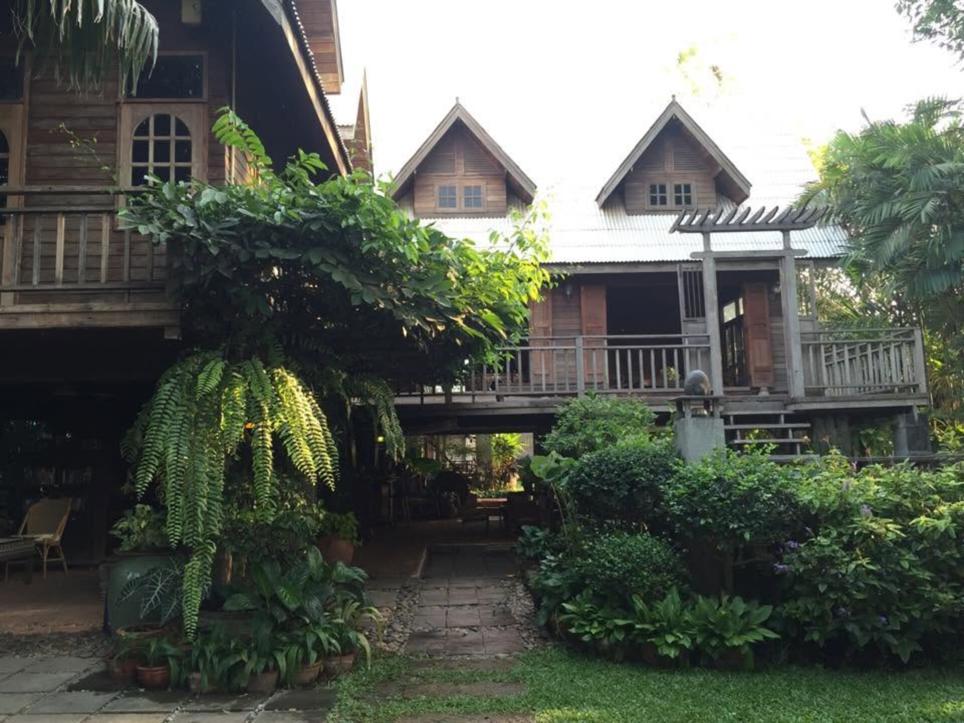 Baan Tye Wang Hotel Ayutthaya Rondreis Thailand Vakantie Original Asia