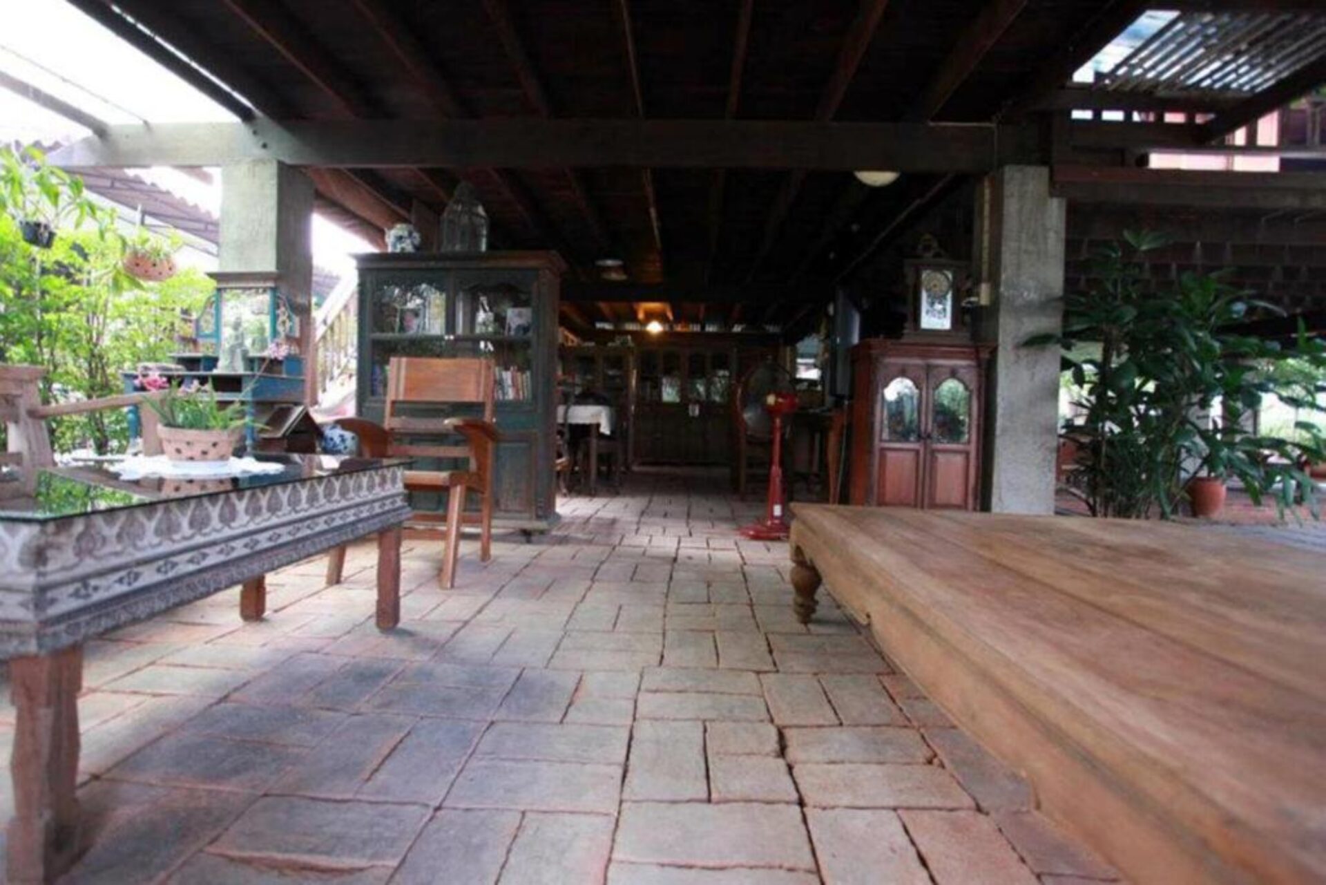 Baan Tye Wang Hotel Ayutthaya Rondreis Thailand Vakantie Original Asia