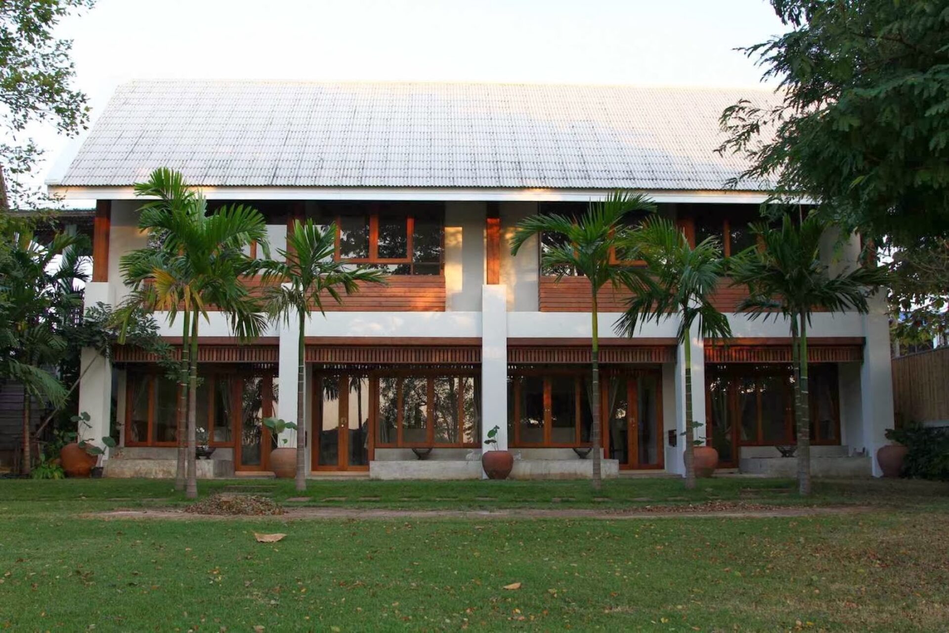 Baan Tye Wang Hotel Ayutthaya Rondreis Thailand Vakantie Original Asia