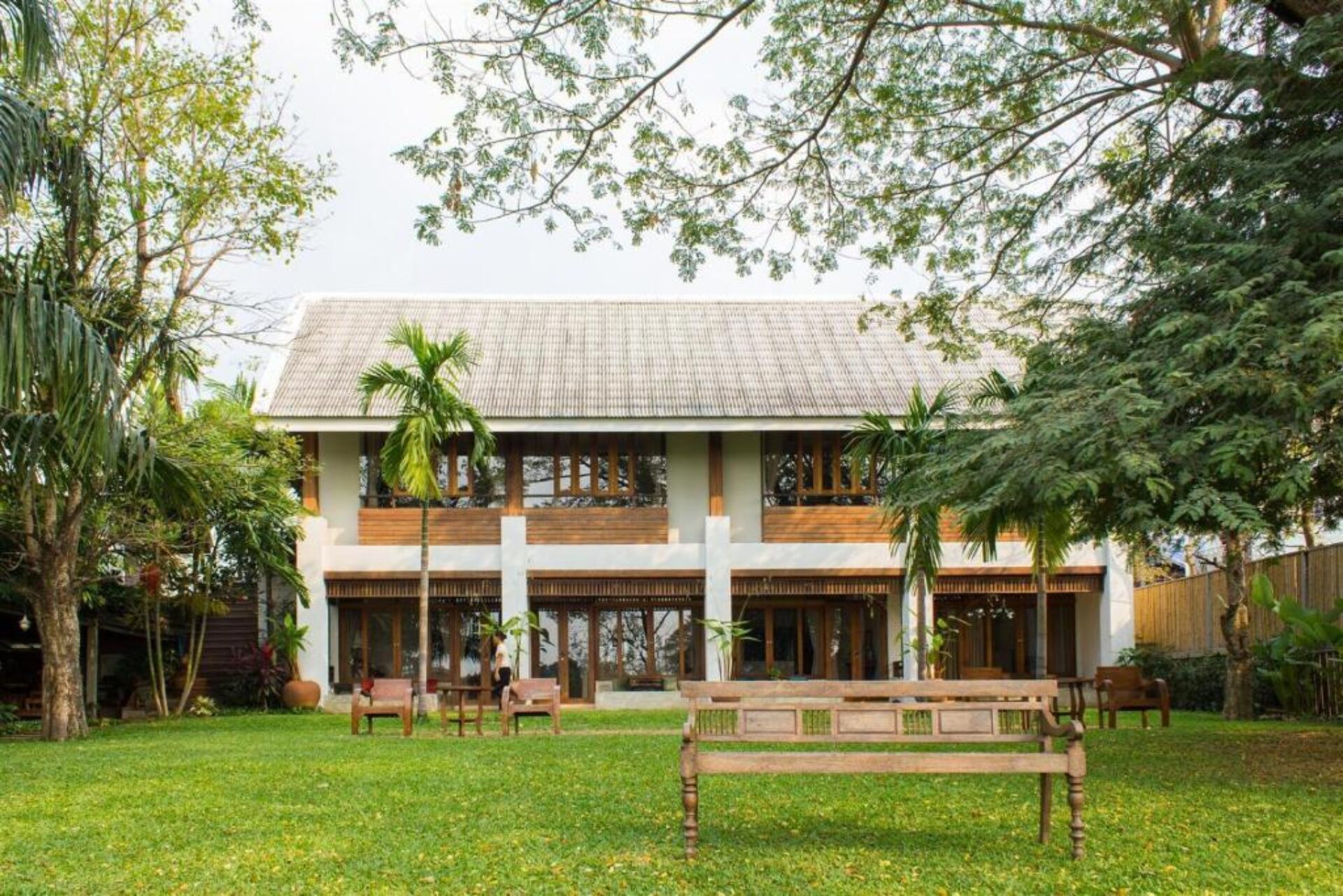 Baan Tye Wang Hotel Ayutthaya Rondreis Thailand Vakantie Original Asia