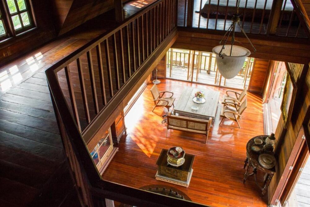 Baan Tye Wang Hotel Ayutthaya Rondreis Thailand Vakantie Original Asia