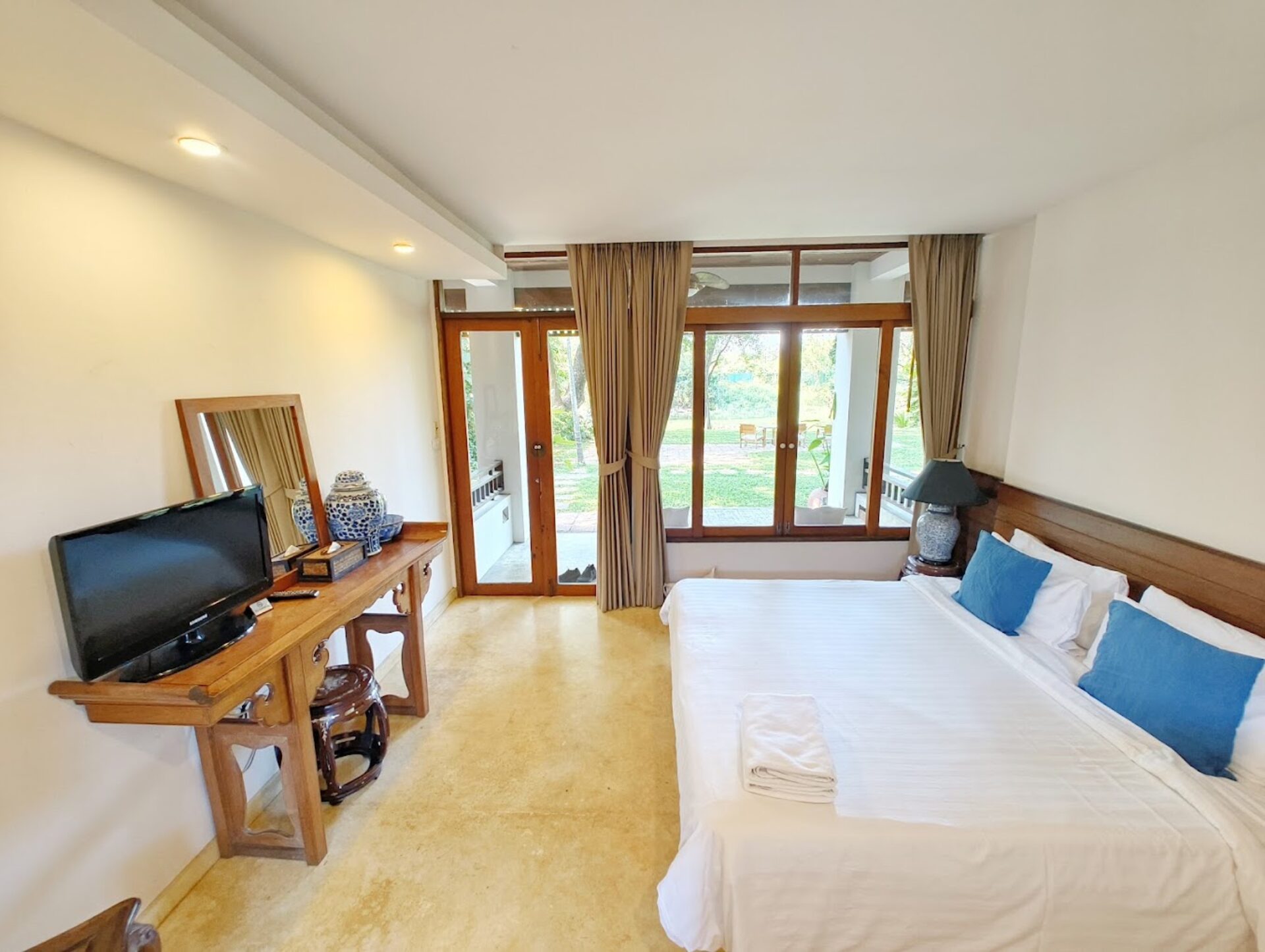 Baan Tye Wang Hotel Ayutthaya Rondreis Thailand Vakantie Original Asia