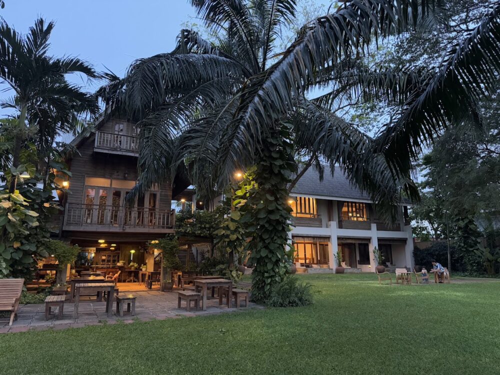 Baan Tye Wang Hotel Ayutthaya Rondreis Thailand Vakantie Original Asia
