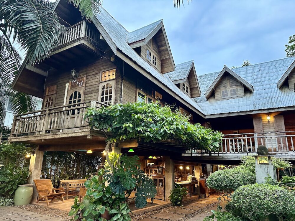 Baan Tye Wang Hotel Ayutthaya Rondreis Thailand Vakantie Original Asia