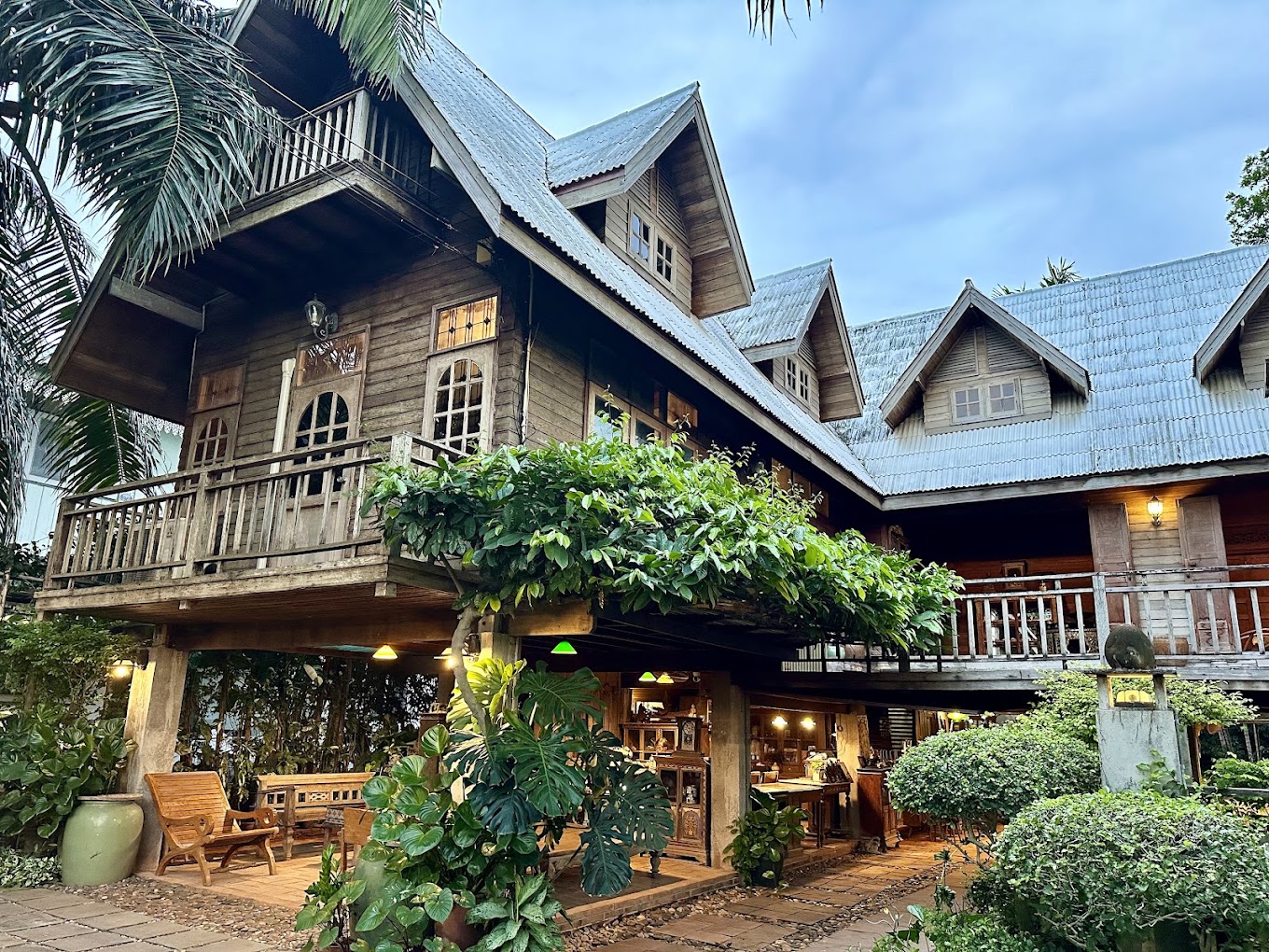 Baan Tye Wang Hotel Ayutthaya Rondreis Thailand Vakantie Original Asia