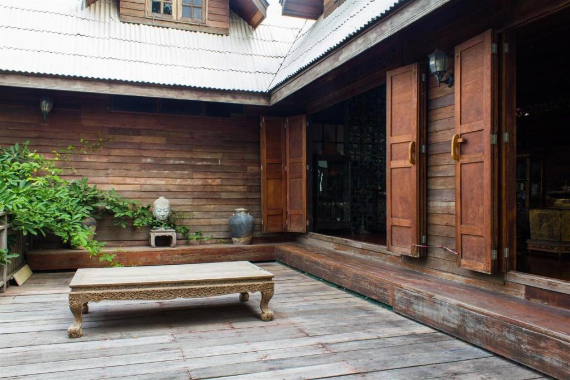 Baan Tye Wang Hotel Ayutthaya Rondreis Thailand Vakantie Original Asia