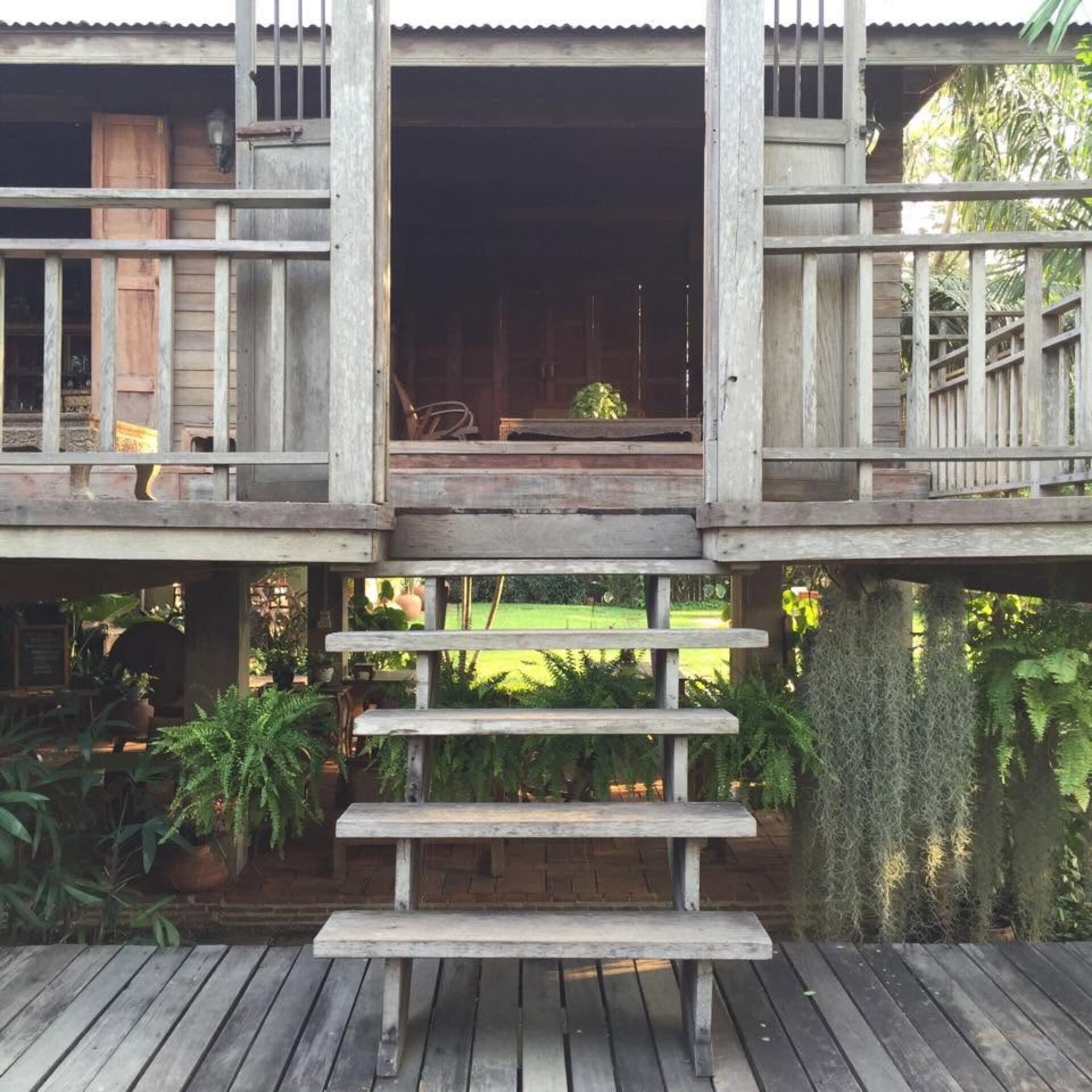 Baan Tye Wang Hotel Ayutthaya Rondreis Thailand Vakantie Original Asia