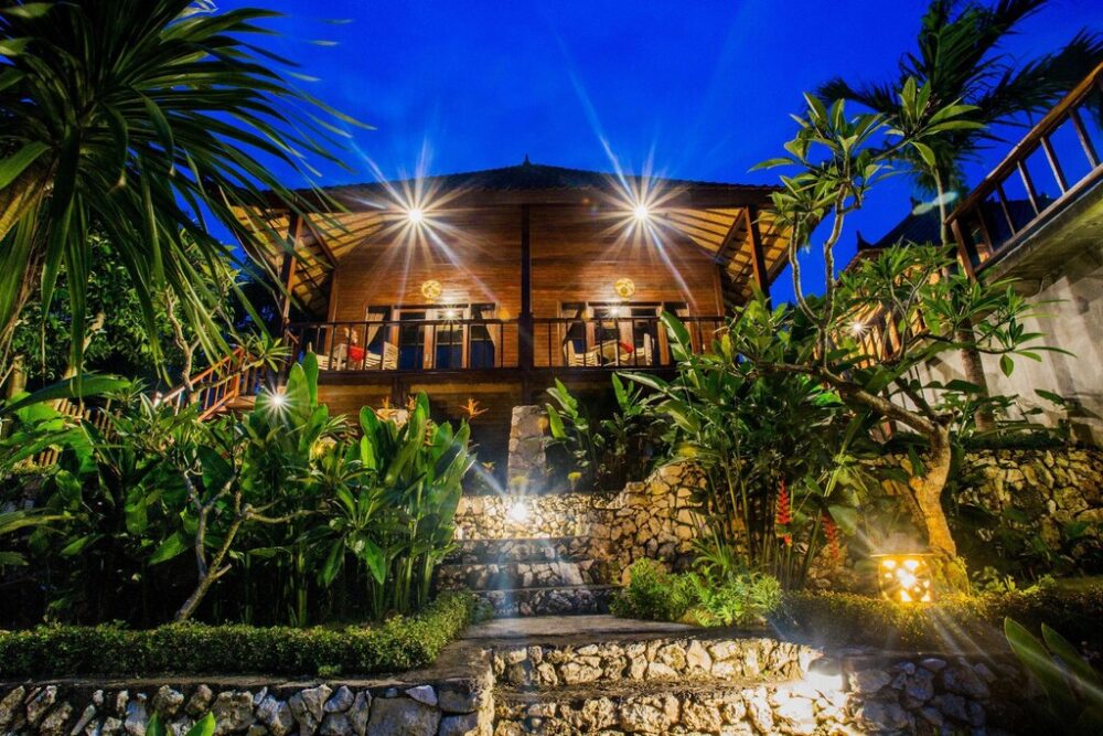 Bukit Ancak Lembongan Resort Bali Rondreis Indonesie Vakantie Original Asia