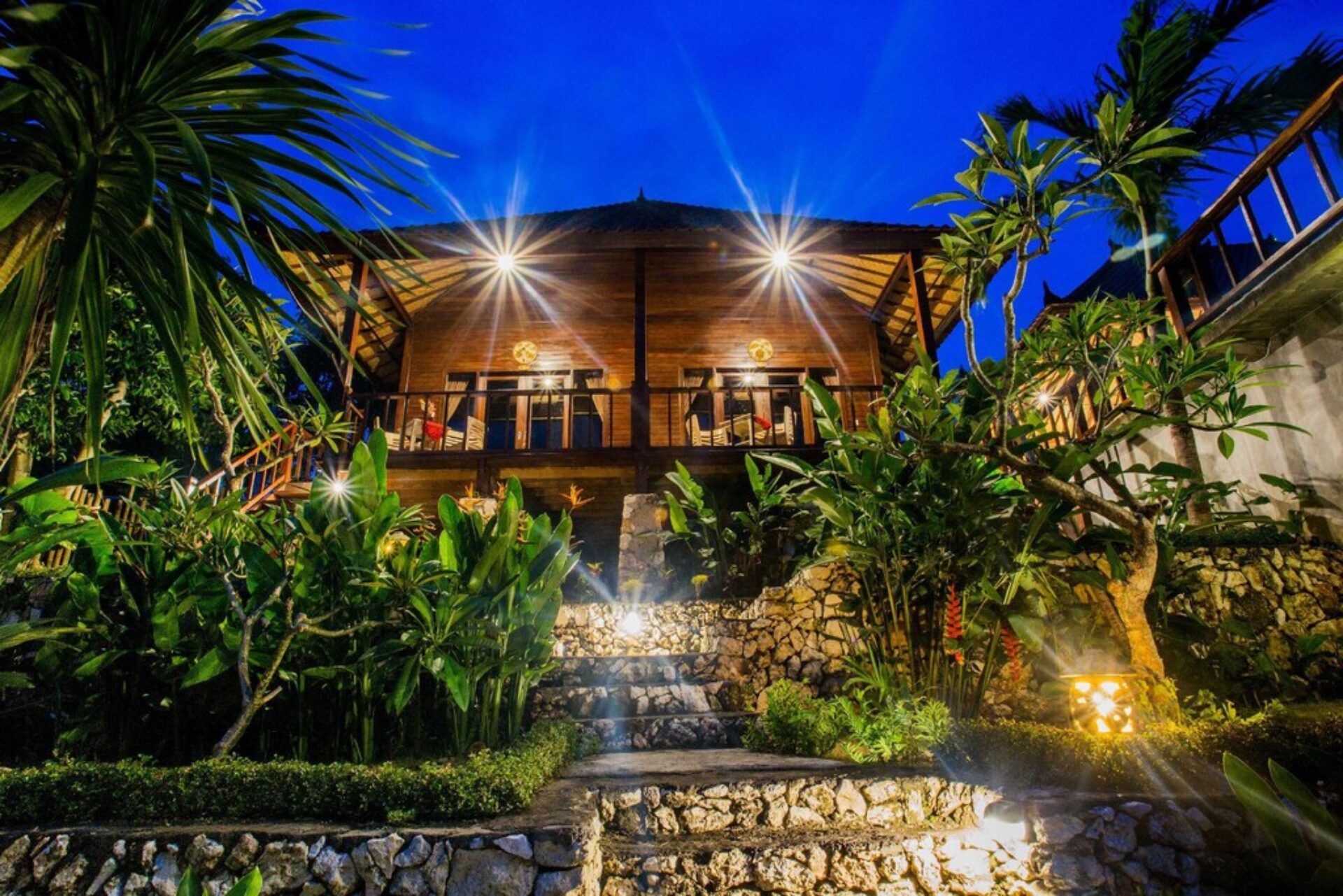 Bukit Ancak Lembongan Resort Bali Rondreis Indonesie Vakantie Original Asia