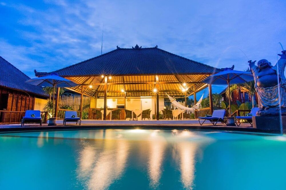 Bukit Ancak Lembongan Resort Bali Rondreis Indonesie Vakantie Original Asia