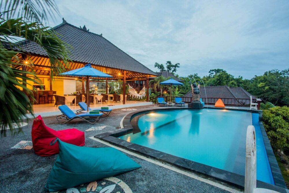 Bukit Ancak Lembongan Resort Bali Rondreis Indonesie Vakantie Original Asia