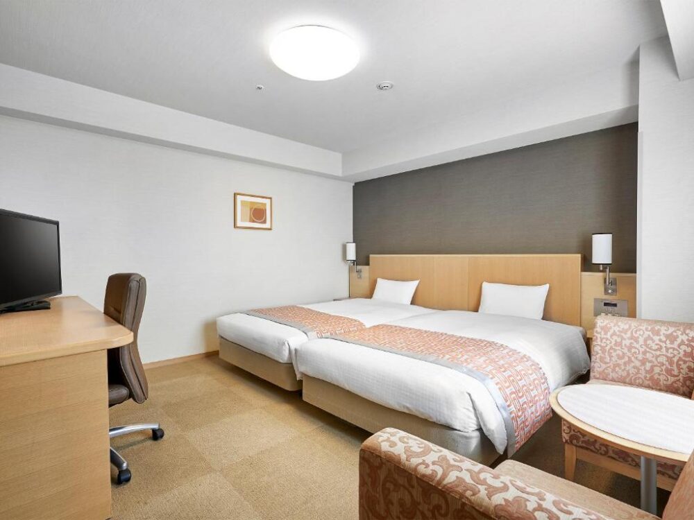 Daiwa Roynet Hotel Hiroshima Rondreis Japan Vakantie Original Asia
