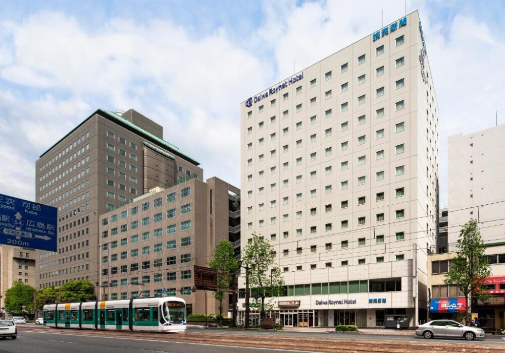 Daiwa Roynet Hotel Hiroshima Rondreis Japan Vakantie Original Asia