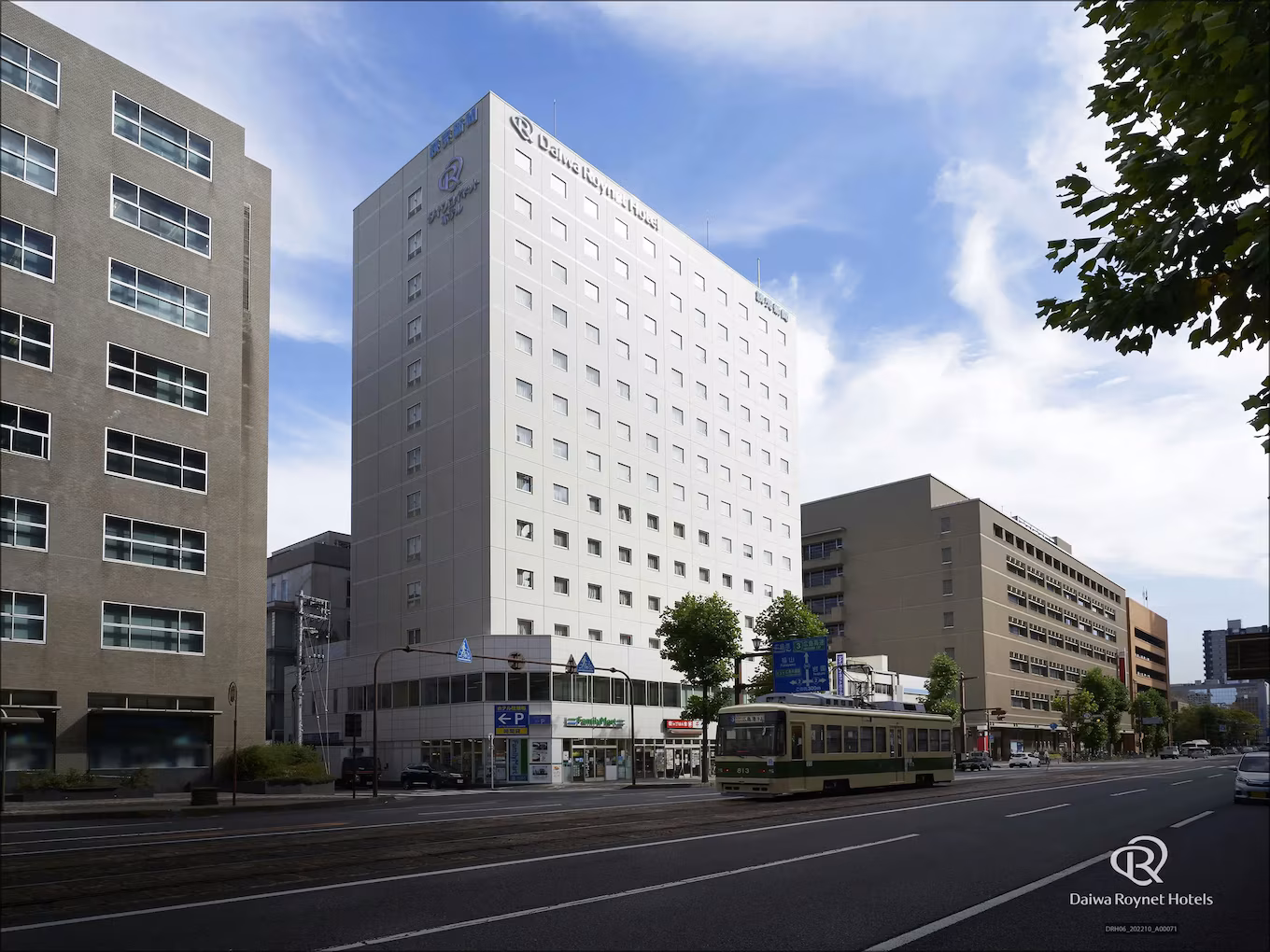 Daiwa Roynet Hotel Hiroshima Rondreis Japan Vakantie Original Asia