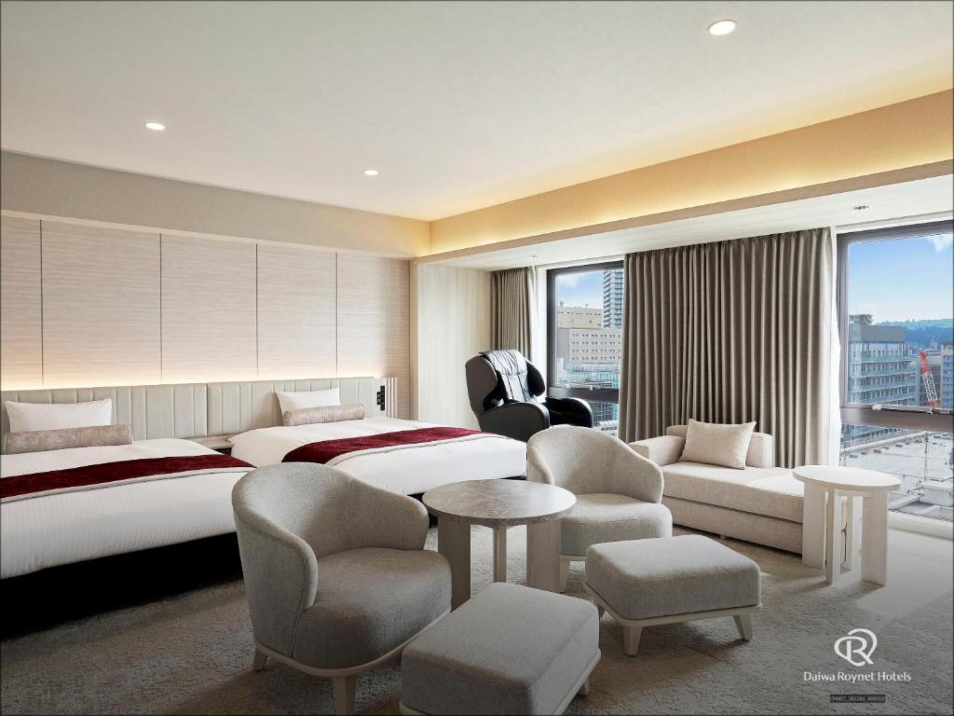 Daiwa Roynet Hotel Sendai-nishiguchi Rondreis Japan Vakantie Sendai Original Asia