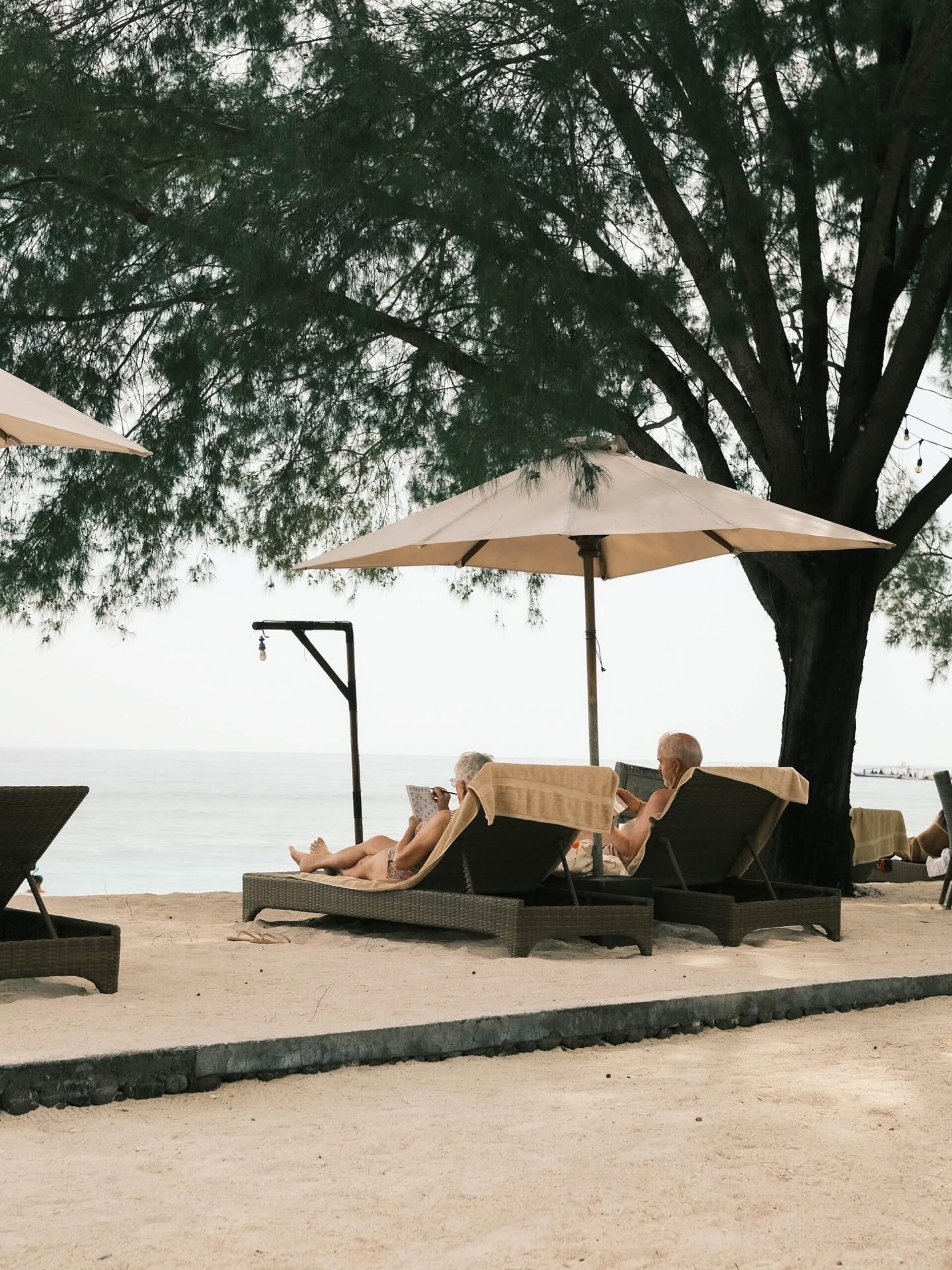 Desa Dunia Beda Beach Resort Gili Trawangan Lombok Rondreis Indonesie Vakantie Original Asia