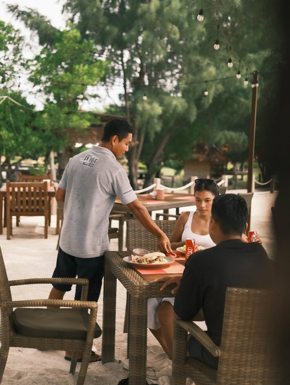 Desa Dunia Beda Beach Resort Gili Trawangan Lombok Rondreis Indonesie Vakantie Original Asia