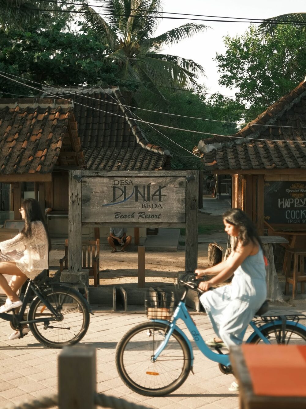 Desa Dunia Beda Beach Resort Gili Trawangan Lombok Rondreis Indonesie Vakantie Original Asia